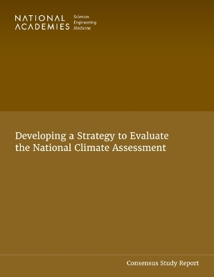 Developing a Strategy to Evaluate the National Climate Assessment