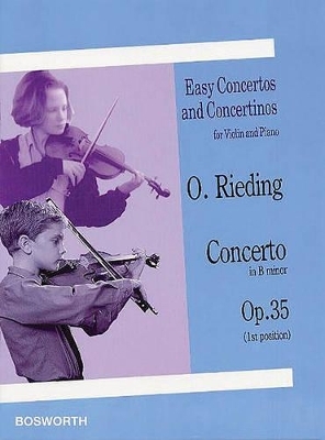 Easy Concertos and Concertinos for Violin and Piano