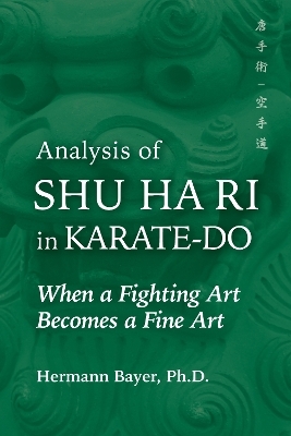 Analysis of Shu Ha Ri in Karate-Do