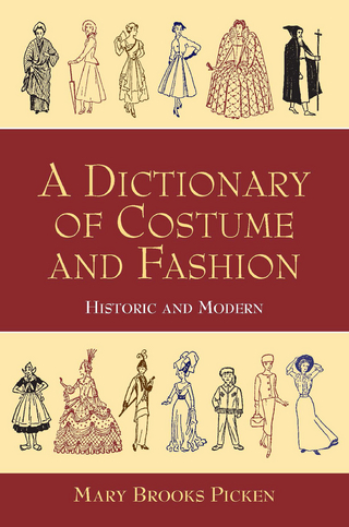 Dictionary of Costume and Fashion