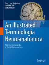 An Illustrated Terminologia Neuroanatomica - Hans J. ten Donkelaar, David Kachl&iacute;k, R. Shane Tubbs