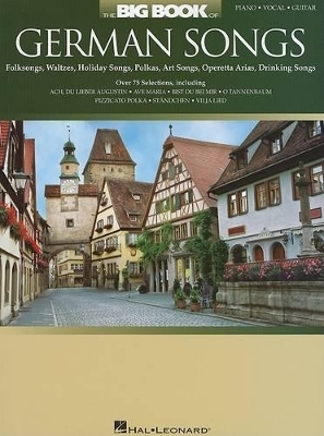 The Big Book of German Songs