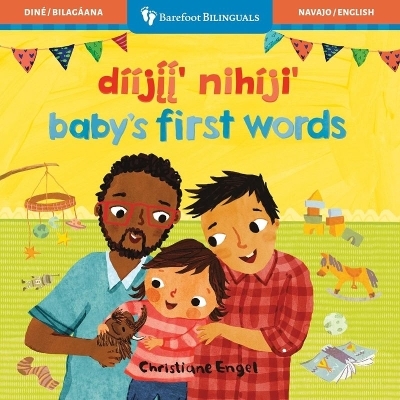 Baby's First Words (Bilingual Navajo & English) -  Barefoot Books