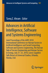 Advances in Artificial Intelligence, Software and Systems Engineering - 