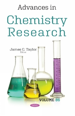 Advances in Chemistry Research. Volume 86 - 