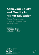 Achieving Equity and Quality in Higher Education - 