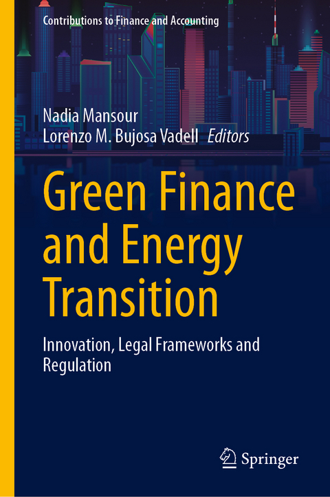 Green Finance and Energy Transition - 