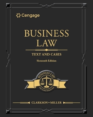 Business Law - Kenneth Clarkson, Roger Miller