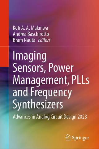 Imaging Sensors, Power Management, PLLs and Frequency Synthesizers