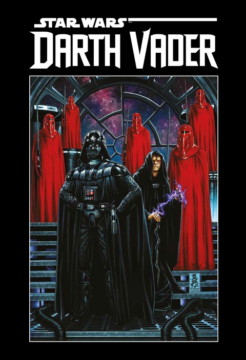 Star Wars Comics: Darth Vader Deluxe - Kieron Gillen, Salvador Larroca, Giuseppe Camuncoli, Chris Eliopoulos, Mike Norton, Charles Soule, Max Fiumara