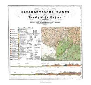 Geognostische Beschreibung des Königreichs Bayern