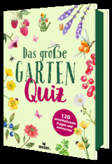 Das große Garten Quiz - Vogel, Elke