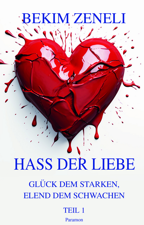 Hass der Liebe, Gl&uuml;ck dem Starken, Elend dem Schwachen - Bekim Zeneli