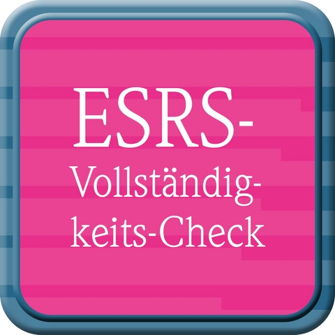 ESRS-Vollständigkeits-Check