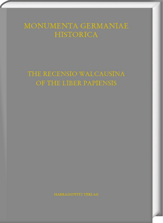 The Recensio Walcausina of the Liber Papiensis
