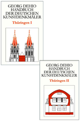 Set Dehio - Handbuch der deutschen Kunstdenkmäler / Thüringen Bd. I+II - Georg Dehio