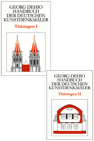 Set Dehio - Handbuch der deutschen Kunstdenkmäler / Thüringen Bd. I+II