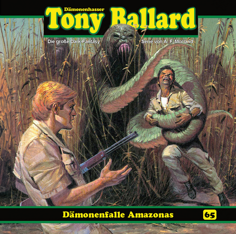 Tony Ballard 65 - D&auml;monenfalle Amazonas