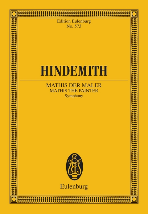 Symphony "Mathis the Painter" - Paul Hindemith