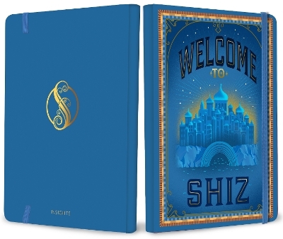 Wicked: Shiz University Softcover Notebook -  Insight Editions