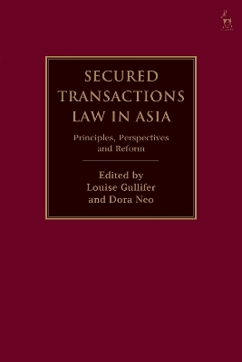 Secured Transactions Law in Asia - 