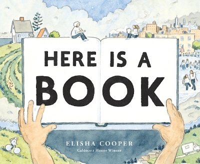 Here Is a Book - Elisha Cooper