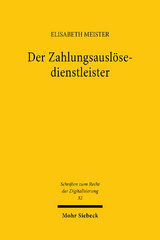 Der Zahlungsausl&ouml;sedienstleister - Elisabeth Meister