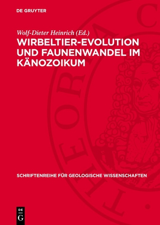 Wirbeltier-Evolution und Faunenwandel ım Känozoikum