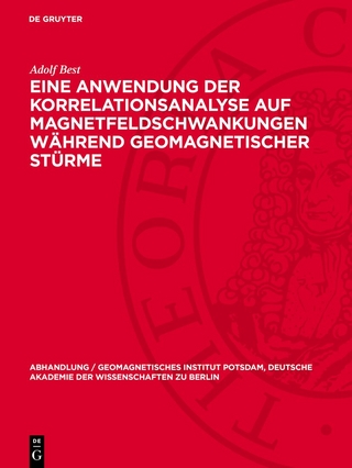 Eine Anwendung der Korrelationsanalyse auf Magnetfeldschwankungen während geomagnetischer Stürme