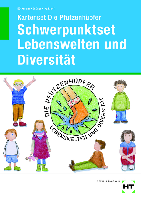 eBook inside: Buch und eBook Kartenset Die Pf&uuml;tzenh&uuml;pfer Schwerpunktset Lebenswelten und Diversit&auml;t - Anja B&ouml;ckmann, Yvonne Gr&uuml;ner, Simon Kalkhoff