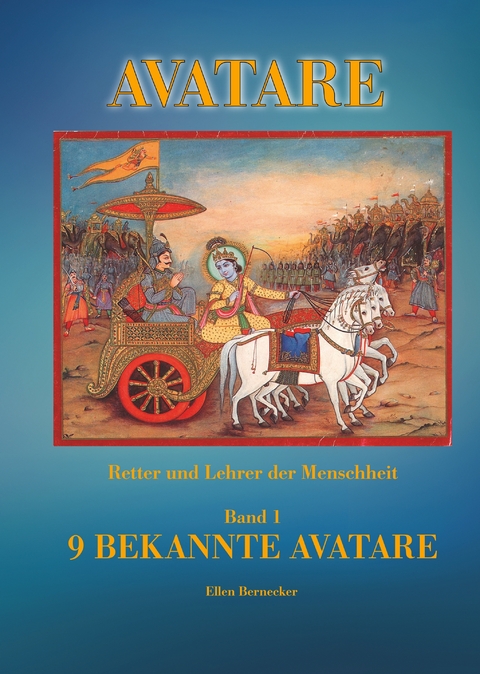 AVATARE Band 1 - Ellen Bernecker
