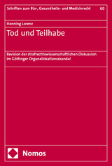 Tod und Teilhabe - Henning Lorenz