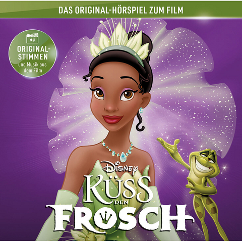 K&uuml;ss den Frosch - 