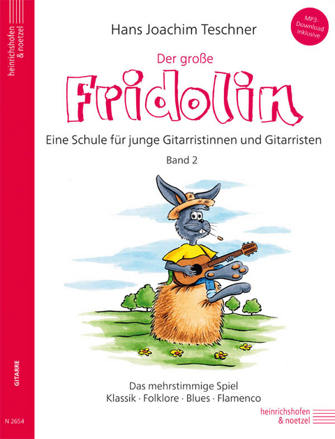 Der gro&szlig;e Fridolin (MP3-download inklusive) - 