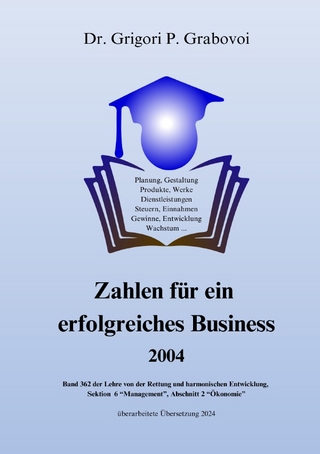 Zahlen für ein erfolgreiches Business