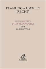 Planung - Umwelt - Recht - 