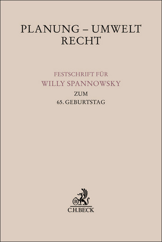 Planung - Umwelt - Recht