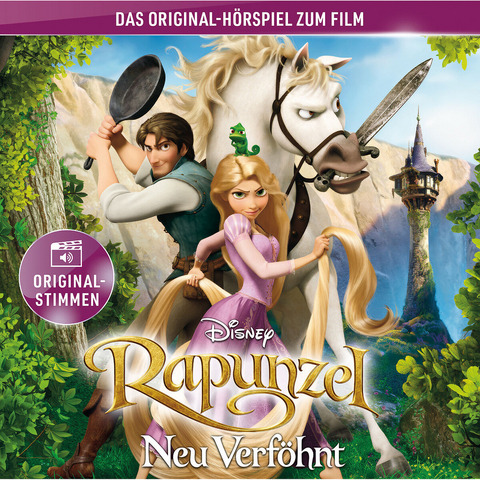 Rapunzel neu verf&ouml;hnt
