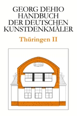 Handbuch der deutschen Kunstdenkmäler / Thüringen II - Georg Dehio