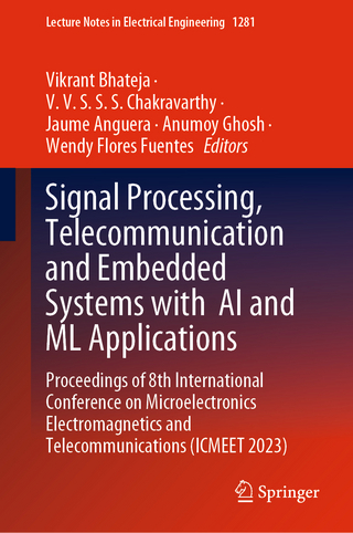 Signal Processing, Telecommunication and Embedded Systems with AI and ML Applications