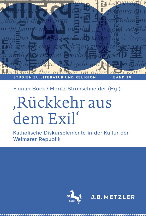&sbquo;R&uuml;ckkehr aus dem Exil&lsquo; - 