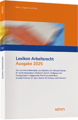 Lexikon Arbeitsrecht 2025 - 