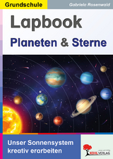 Lapbook Planeten und Sterne - Gabriela Rosenwald