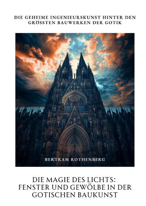Die Magie des Lichts: Fenster und Gewölbe in der gotischen Baukunst - Bertram Rothenberg