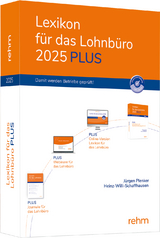 Lexikon f&uuml;r das Lohnb&uuml;ro 2025 PLUS - J&uuml;rgen Plenker, Heinz-Willi Schaffhausen