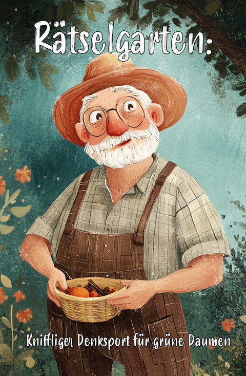 Rätselgarten: Kniffliger Denksport für grüne Daumen - Nanja Holland