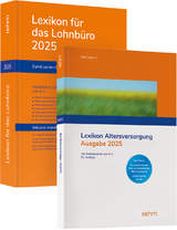 Buchpaket Lexikon für das Lohnbüro und Lexikon Altersversorgung 2025 - Plenker, Jürgen; Schaffhausen, Heinz-Willi; Fath, Ralf; Urbitsch, Christian