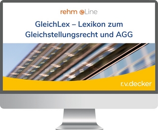 GleichLex - Lexikon zum Gleichstellungsrecht und AGG online