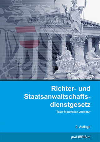 Richter- und Staatsanwaltschaftsdienstgesetz