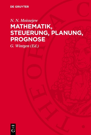 Mathematik, Steuerung, Planung, Prognose